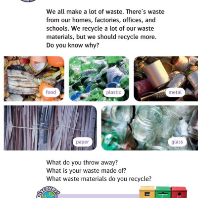 Oxford Read and Discover 4 Why We Recycle