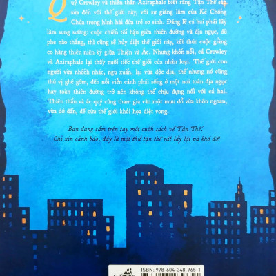 Điềm Lành - Những Lời Tiên Tri Tuyệt Đích Và Chuẩn Xác Của Phù Thủy Agnes Nutter