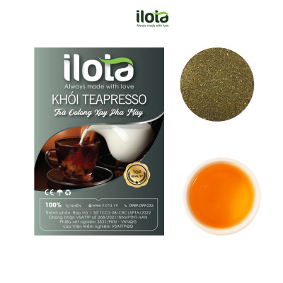Trà Oolong xay pha máy Teapresso ILOTA thơm ngon đậm vị cho quán trà cafe
