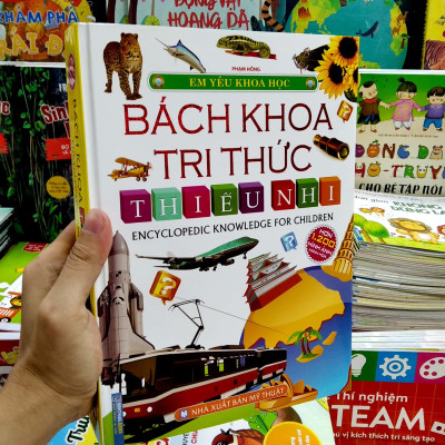 Em Yêu Khoa Học - Bách Khoa Tri Thức Thiếu Nhi