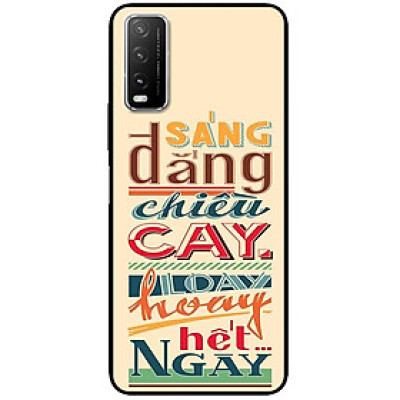 Ốp lưng cho Vivo Y20 - Y12s - Y20s - Y21 - Y21s - Y33s - Y33T - Sáng Đắng Loay Hoay - Hàng Chính Hãng