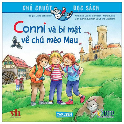 Sách - Chú Chuột Đọc Sách - Conni Và Bí Mật Về Chú Mèo Mau