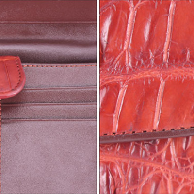 Ví Nữ Huy Hoàng HT3203 (10.5 x 19 cm) - Nâu Đỏ