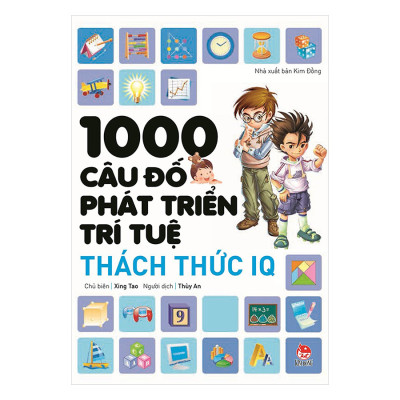 Combo 1000 Câu Đố Phát Triển Trí Tuệ : Thách Thức IQ + Khai Phá Tiềm Năng