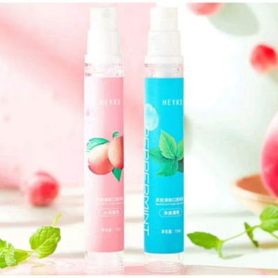 1 CHAI XỊT THƠM MIỆNG KHỬ MÙI LÀM SẠCH MIỆNG CHO HƠI THỞ THƠM MÁT HÀNG CHUẨN