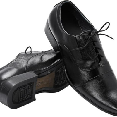 Giày Tây Nam Huy Hoàng HT7103 - Đen