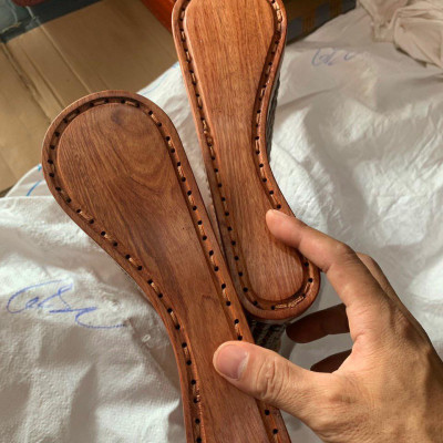 Gối Hạt Gỗ Hương Cao Cấp - Gối Công Thái Học ( video , hình thật )