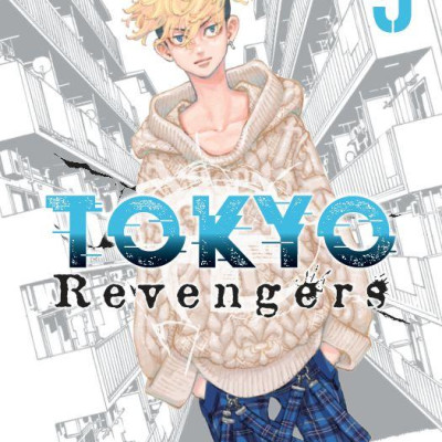Tokyo Revengers - Tập 5 - Bản Thường - Bìa 2 Mặt - Không Box