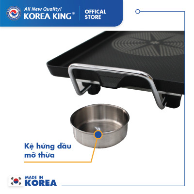 VỈ NƯỚNG ĐIỆN KOREA KING KGS - 268 ( HÀNG CHÍNH HÃNG )
