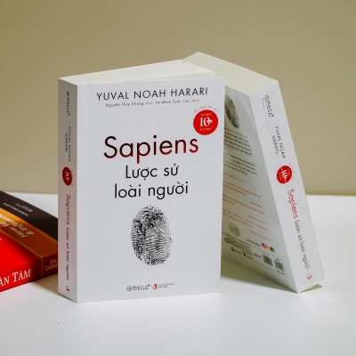 Sapiens -Lược Sử Loài Người ( Khổ Nhỏ - Trạm Đọc Phân Phối)