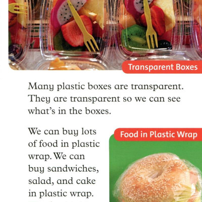 Oxford Read and Discover: Level 2: Plastic