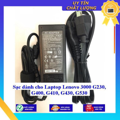 Sạc dùng cho Laptop Lenovo 3000 G230 G400 G410 G430 G530 - Hàng Nhập Khẩu New Seal