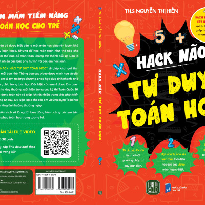Hack Não Tư Duy Toán Học (Thạc Sĩ Nguyễn Thị Hiền)