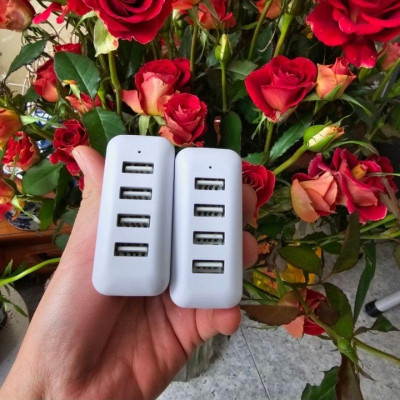 Củ Sạc 4 cổng USB Amazon Basic 40w sạc nhanh chính hãng️