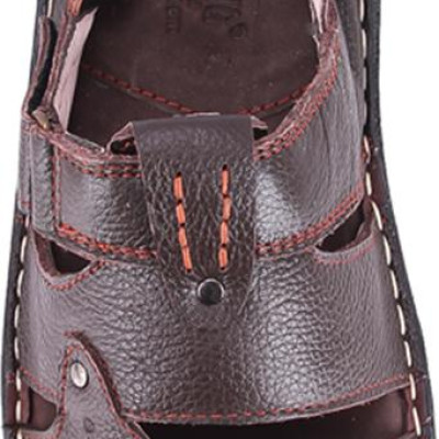 Dép Nam Quai Hậu Huy Hoàng HT7733 - Nâu