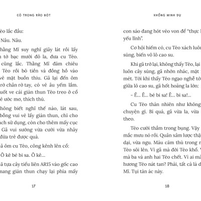 Sách - Cỏ Trong Rào Bót