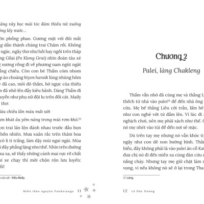 Sách - Miền Thảo Nguyên Panduranga