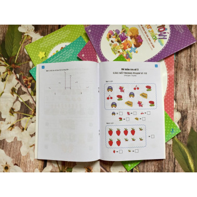 Bộ Sách Học Toán Thật Thích (Trọn Bộ 8 Cuốn) - Tái Bản 2018