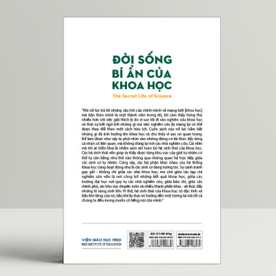 Đời Sống Bí Ẩn Của Khoa Học (The Secret Life of Science) - Jeremy J. Baumberg - IRED Books