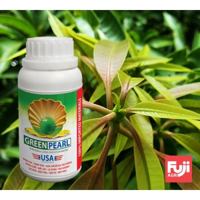 Phân bón Kẽm Mg Green Pearl 250ml USA