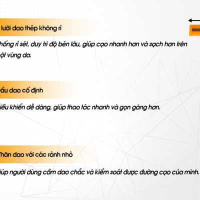 COMBO 12 Dao Cạo Râu 2 Lưỡi Văn Phòng Du Lịch Phượt Dã Ngoại