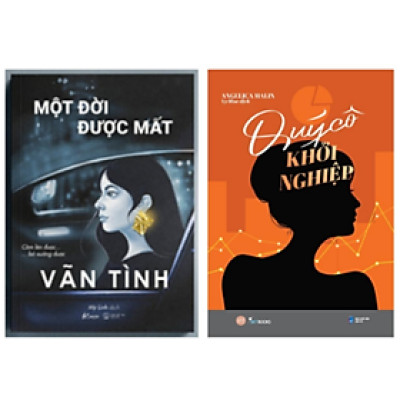 Combo 2 Cuốn Rèn Luyện Bản Thân : Quý Cô Khởi Nghiệp + Một Đời Được Mất