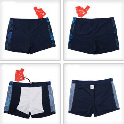 Quần bơi nam dáng vừa, chất thun co giãn 4 chiều, thoáng mát nhanh khô, ôm sát thoải mái, có size theo cân nặng, quần bơi cho bé trai lớn | BN001