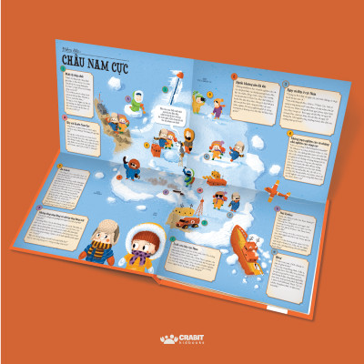 Hỏa Xa Phiêu Lưu Ký - Khám Phám Bảy Lục Địa Trên Thế Giới - Bìa Cứng