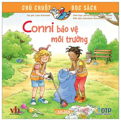 Sách - Chú Chuột Đọc Sách - Conni Bảo Vệ Môi Trường