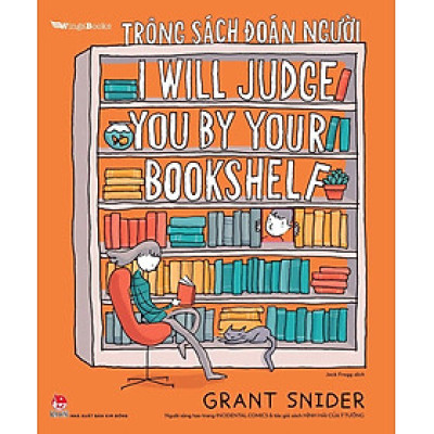 Sách - Trông sách đoán người - I will Judge you by your bookshelf