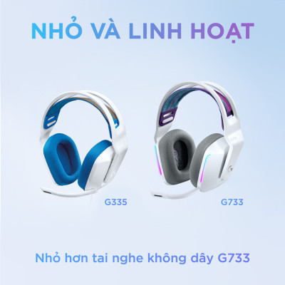 Tai Nghe Gaming Có Dây Logitech G335 - Hàng Chính Hãng