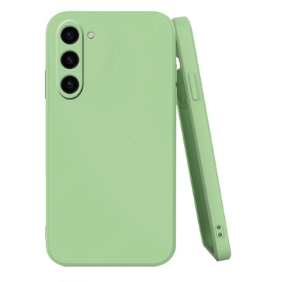 Ốp lưng silicon case cho Samsung Galaxy S24 Fe , S23 FE mỏng 0.3mm chống bám bẩn mặt lưng siêu mềm mịn, có gờ bảo vệ camera - Hàng chính hãng