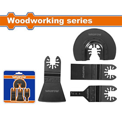 BỘ 4 LƯỠI CẮT GỌC ĐA NĂNG WADFOW - HÀNG CHÍNH HÃNG