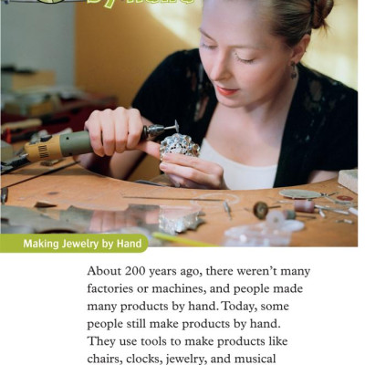 Oxford Read and Discover 3 How We Make Products