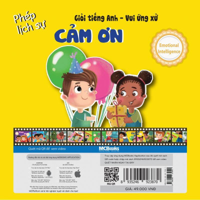 Sách - Giỏi Tiếng Anh - Vui Ứng Xử - Being polite - Thank you