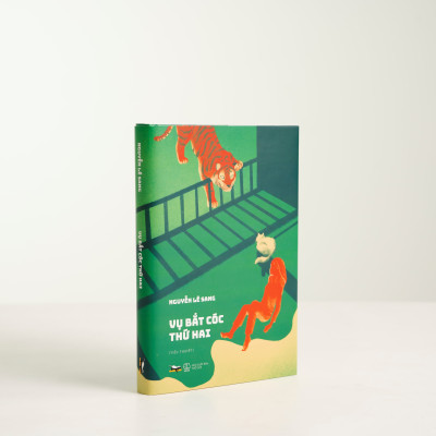 Vụ bắt cóc thứ hai - Bìa cứng (Bộ tiểu thuyết "CƠN BÃO CUỐI CÙNG")