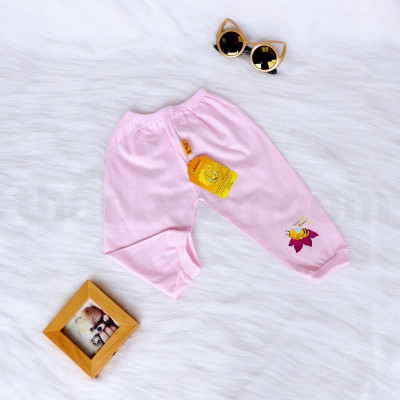 Bộ quần áo sơ sinh  Babiboo đồ sơ sinh chất cotton màu cổ tim tay ngắn - BBC37