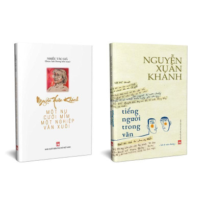 Sách - Nguyễn Xuân Khánh - Một Nụ Cười Mỉm Một Nghiệp Văn Xuôi - NXB Phụ Nữ