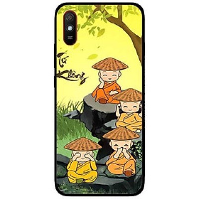 Ốp lưng dành cho Xiaomi Redmi 9 - Redmi 9A - mẫu Tứ Không Đội Nón