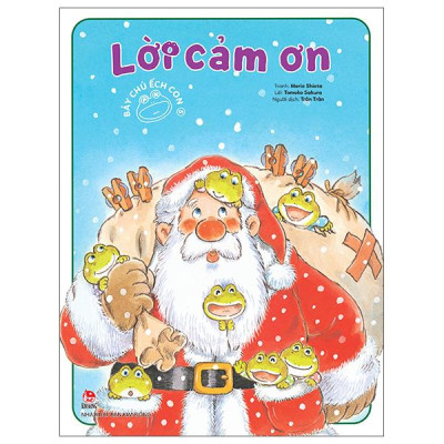 Sách - Bảy Chú Ếch Con - Tập 5 - Lời Cảm Ơn