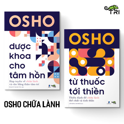 Combo Từ Thuốc Tới Thiền & Dược Khoa Cho Tâm Hồn