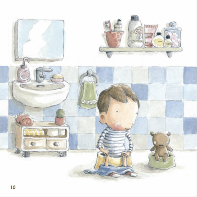 Sách - The Gang Series - Tạm Biệt Bỉm Xinh - Bé Học Kĩ Năng Tự Lập (Tuổi 1-3) - NXB Phụ Nữ