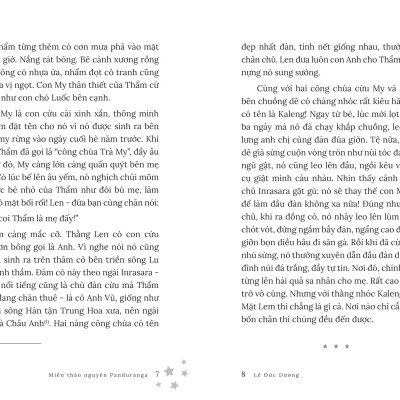 Sách - Miền Thảo Nguyên Panduranga