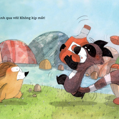 Sách - Niềm Vui Mỗi Ngày - Vội Gì Vội Thế! Phù! Phù Trễ Mất Thôi!