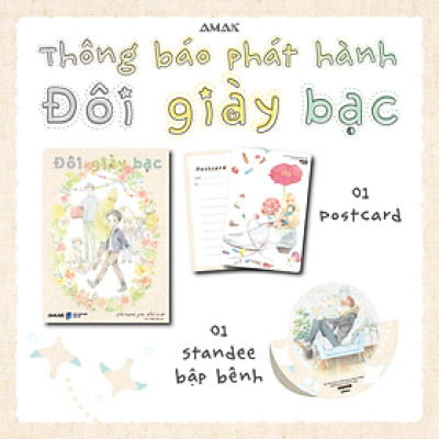 [Manga] Đôi Giày Bạc