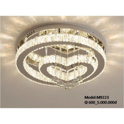 MKPL_055+9223 Đèn mâm áp trần phale, đèn tô điểm trần hiện đại DT