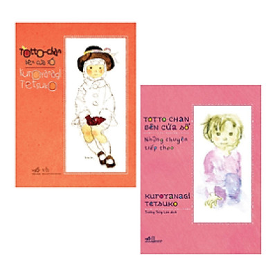Trọn Bộ Totto-chan Bên Cửa Sổ - Kuroyanagi Tetsuko (2 Tập)