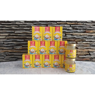 Yến chưng hồng sâm