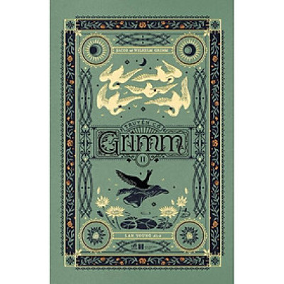 Sách - Bộ Truyện cổ Grimm (02 cuốn) (Bìa cứng)