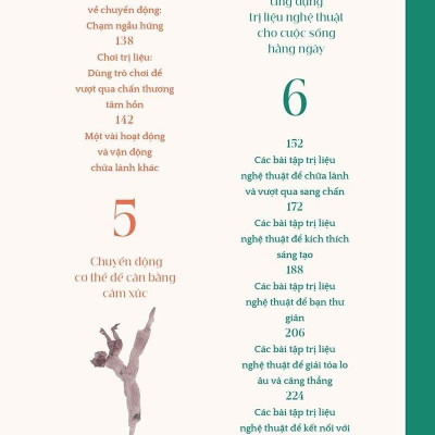 Sách - Trị Liệu Nghệ Thuật - Giải Phóng Cảm Xúc Qua Nghệ Thuật